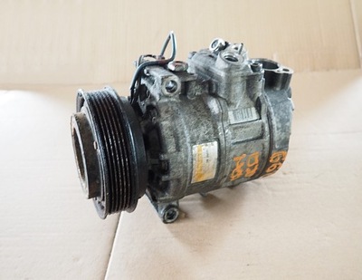 AUDI A8 D2 FACELIFT 3,7 V8 COMPRESSOR COMPRESSOR AIR CONDITIONER 4B0280805B DENSO  