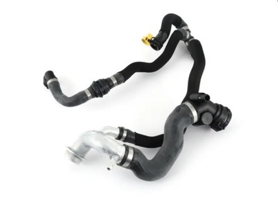 Bmw 7 f01, f02 радиатор cooling шланг 17127600131 7600131 фото №1