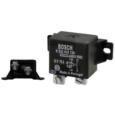 BOSCH RELĖ 12V/75A, 400A (1S), Ø75X35MM, 