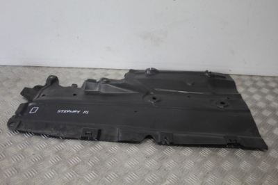 Плита защита подвеска dacia sandero iii 3 stepway 748143712r фото №1