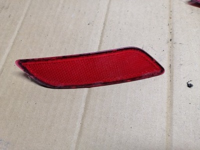 Правий відбивач бампера ford s-max mk1 фото №1