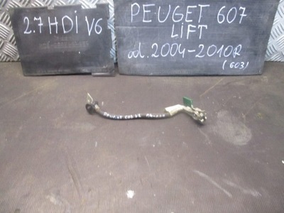 Клемма минусовая peugeot 607 lift 04-10r9660633280 фото №1