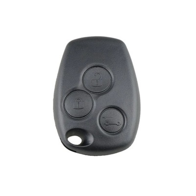 3 BUTTON REMOTE KEY SHELL CASE WITHOUT BLADE PARA RENAULT LOGAN SANDE~51041  