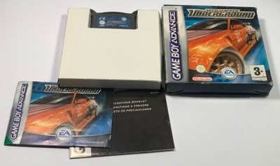 Need for Speed Underground Game Boy Advance