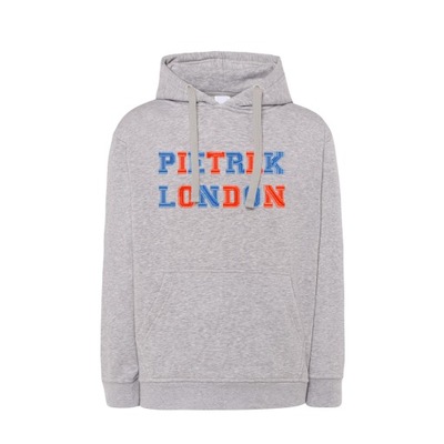 Bluza z Kapturem Pietrek London Ranczo Szary