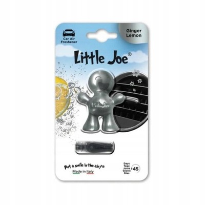 LITTLE JOE GINGER LEMON EF1717 ZAPACH АВТОМОБИЛЬНЫЙ NA KRATKĘ