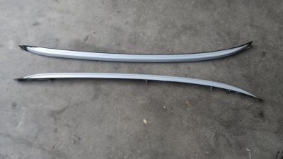 Ford kuga mk3 escape mk4 рейлинги кровельные серебристый фото №1