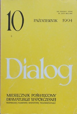 DIALOG nr 10 (457) październik 1994