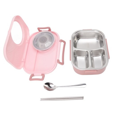 POJEMNIK OBIADOWY TERMOS NA ŻYWNOŚĆ OBIAD LUNCH BOX 1450 ML