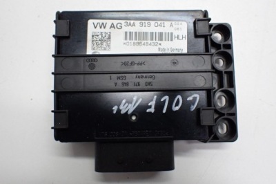 Модуль блок керування напруги 3aa919041a vw golf vi 13r фото №1
