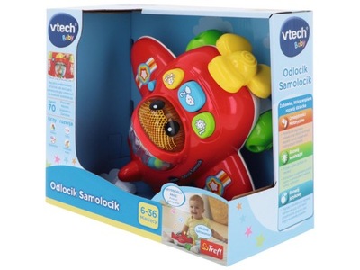 Zabawka edukacyjna VTECH Baby Odlocik samolocik