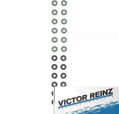 Уплотнители клапанные kpl mazda xedos 9 2.3 2.5 фото №1