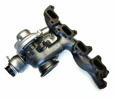 Турбина vw transporter multivan vi t6 2.0 tdi 84km 102km фото №1