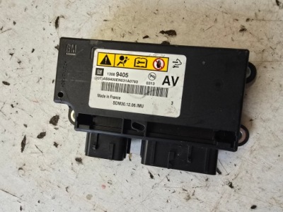 Opel adam модуль датчик подушек 13589405 av фото №1