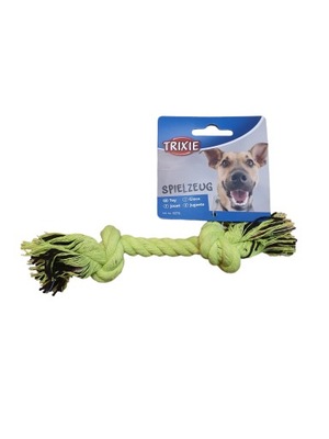 Gryzak sznur bawełniany psa szarpak zabawka 15 cm