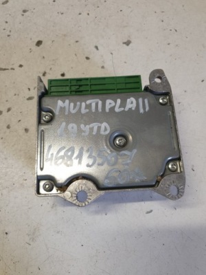 Модуль датчик подушка безпеки fiat multipla ii 1.9 jtd фото №1