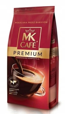 Kawa mielona MK CAFE Premium 400g
