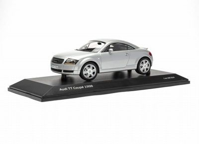 МОДЕЛЬ AUDI TT КУПЕ ICE SILVER 1:18 MINICHAMPS фото