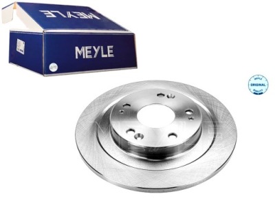 Гальмівні диски гальмівні 2szt. задня honda civic ix 1.4-2.2d 02.12- meyle фото №1
