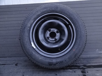 CITROEN C-ELYSEE 2013 DISC FROM TIRE ZAPAS 15''  