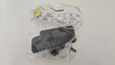 Volvo v40 st-214 кронштейн направляющая бампера перед 31425003 фото №1