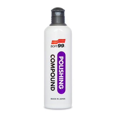 SOFT99 POLISHING COMPOUND - ŚREDNIO ŚCIERNA ПАСТА POLERSKA