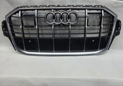 Audi q7 решётка радиатора решётка радиатора радиатора 4mo853651 оригинал фото №1