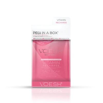 VOESH Vitamin Recharge Pedi In A Box Deluxe Zestaw Do Pedicure