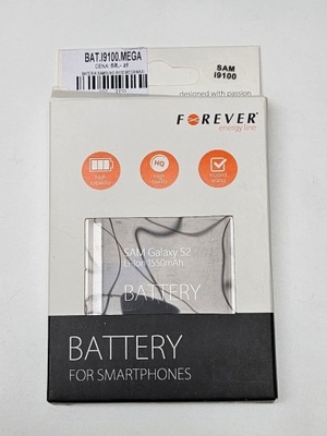 BATERIA FOREVER SAMSUNG GALAXY S2 I9100