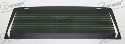 Скло задня ford f150 2015-2020 тонована підігрів фото №1