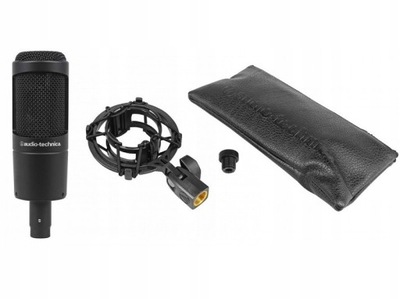AUDIO TECHNICA AT2035 - MIKROFON POJEMNOŚCIOWY