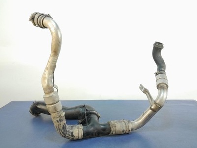 Jaguar xf x250 2.7 td провода трубы интеркулер фото №1