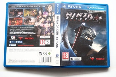 PS VITA NINJA GAIDEN SIGMA PLUS