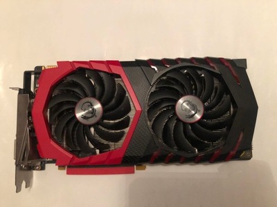 MSI GeForce GTX 1080 GAMING X 8GB GDDR5X