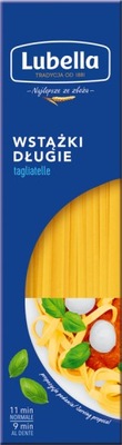 Makaron Lubella tagliatelle wstążki długie 400g