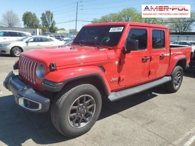 Jeep Gladiator 2021, 3.6L, 4x4, OVERLAND, od u...