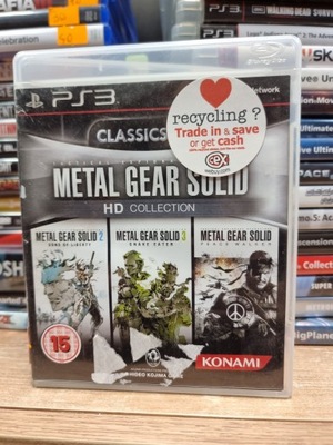 Metal Gear Solid HD Collection PS3 SklepRetroWWA