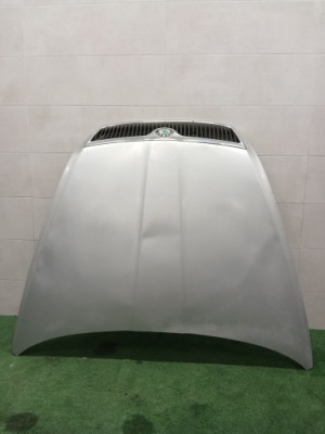 Skoda octavia 2 капот перед передняя крышка двигателя цвет 9102 2004r фото №1