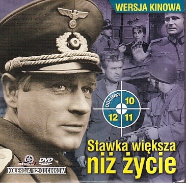 STAWKA WIĘKSZA NIŻ ŻYCIE - 10, 11, 12 - DVD