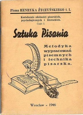 Życzyński Kształcenie zdolności pisarskich 1946