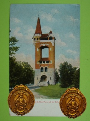 1913 Breslau-Oswitz=Kaiser Turm Lux H6877