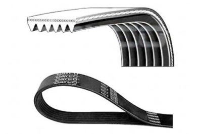 Dayco ремінь багатореберний 6pk1820 dacia dokker du фото №1