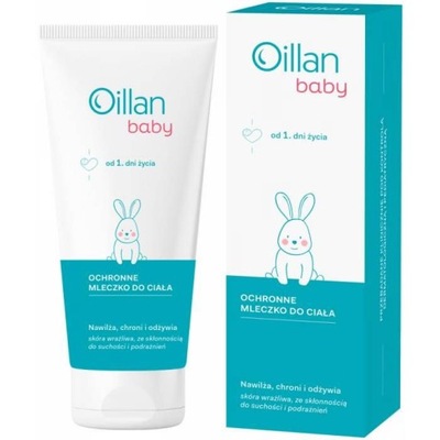 Oillan Baby Ochronne mleczko do ciała 200ml