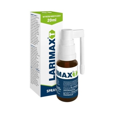 Spray do jamy ustnej Larimax T 20 ml