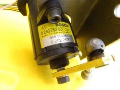 Потенціометр газу opel vectra b 0280752027 nr738 фото №1