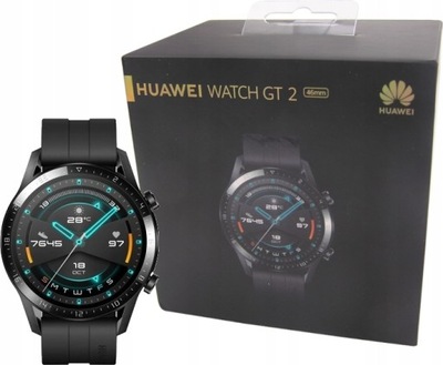 SMARTWATCH HUAWEI WATCH GT 2 SPORT 46mm CZARNY