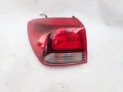 Kia rio iv 17- лампа левая задняя задняя фото №1