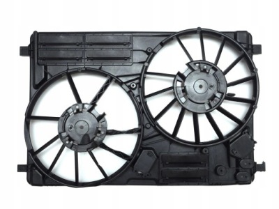 Корпус вентилятора радіатора ford kuga 2 ej7z-8c607 ecoboost фото №1