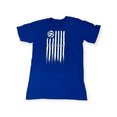 Koszulka męska niebieska Adidas USA Volleyball XL