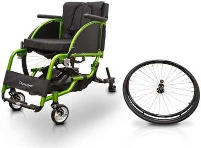 QUIRUMED sportowy wózek inwalidzki, składany